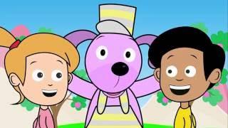 Poochy Choo Choo Teaches Cooperation & Teamwork | Children's Educational Animation with Music