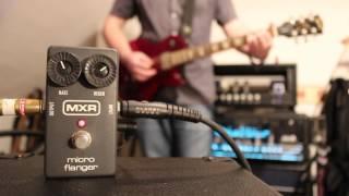 MXR - Micro Flanger Demo - Dan Leggatt