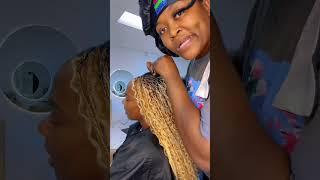 ASMR FULANI BRAIDS