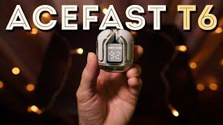 AceFast Crystal T6 - Обзор TWS-наушников (Шумоподавление и Bluetooth 5.0)