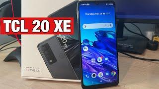 TCL 20 XE Boost Mobile / Metro By T-Mobile first look on this new $119 device