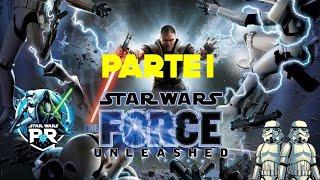 Empezamos Star Wars The Force Unleashed parte 1