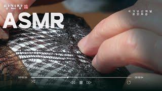 극한의 섬세함, 조선시대 모자 만들기(Horsehair Hat Making) #asmr (SUB)