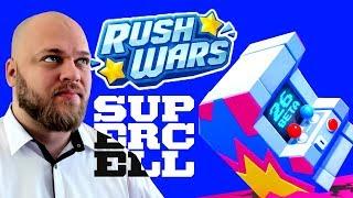 RUSH WARS - НОВАЯ ИГРА ОТ SUPERCELL! ОБЗОР / ПЕРВЫЙ ВЗГЛЯД