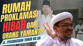 FULL VERSI : Proklamasi Dibacakan Dirumah Ayah Habib Rizieq Shihab atau Hibah Orang Yaman