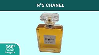 No 5 Chanel Perfume 360 Product Imagery Video