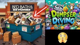 Holy Cow!  EMPLOYEES THREW SO MUCH IN DUMPSTER   DUMPSTER DIVING