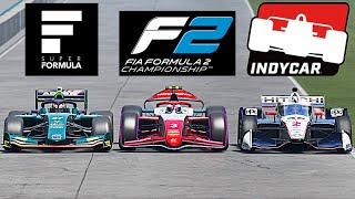 The Best Of The Rest: F2 vs INDYCAR vs SUPER FORMULA