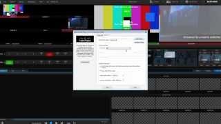 Tricaster Stream Reader Configuration Teradek Tutorial HD