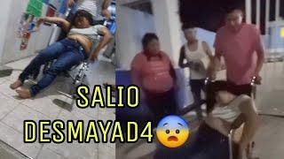 SARA salió en silla de ruedas y el DOCTOR salió a decirle esto a MAYCOL