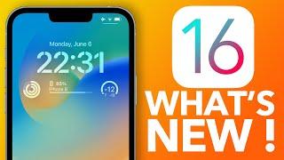 iOS 16 Review - BEST Features & Changes !