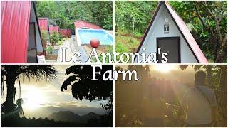 Le Antonia's Farm Kaysuyo Alfonso Cavite City Near Tagaytay City Staycation, Vacation and Full Tour