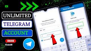 NEW! FAKE TELEGRAM NUMBER FREE 2024 || HOW TO CREATE FAKE TELEGRAM ACCOUNT WITHOUT PHONE NUMBER