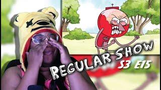 REGULAR SHOW S3 E15 THINK POSITIVE | AyChristene Reacts