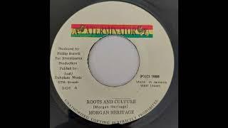 Morgan Heritage - Roots And Culture - Xterminator 7inch 1998 Willow Tree Riddim