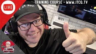 How to Get an Entry Level I.T. Job Training Course - www.ITCQ.tv