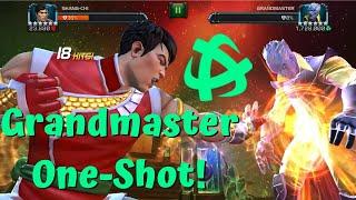 Shang-Chi vs The Grandmaster! Act 6 Final Boss! Solid Counter! - Marvel Contest of Champions