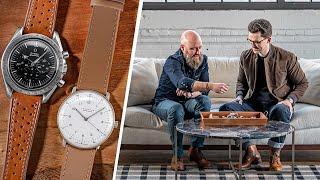 The Watches Of A Graphic Designer (Tudor, Junghans, OMEGA, Doxa, & MORE)