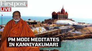 PM Modi Kanniyakumari Visit LIVE: PM Modi Meditates at Vivekananda Rock Memorial in Kanyakumari