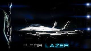 [GTA V] TryHard P-996 Lazer #2