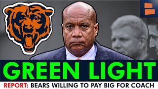 REPORT: Kevin Warren Has “Green Light To Spend As Necessary” For Next Chicago Bears Head Coach