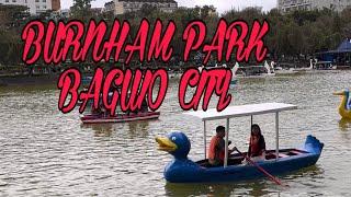 WALKING TOUR AT BURNHAM PARK BAGUIO CITY @mhitamacabidangvlog