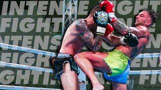 High-Stakes Muay Thai! Liam Harrison Delivers Explosive Combos & Elbow Precision