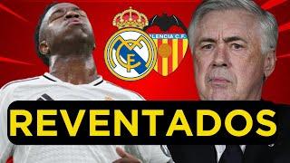 REAL MADRID 1-2 VALENCIA: EMPIEZA LA REVENTADA AL MADRID | REACCIÓN IÑAKI ANGULO