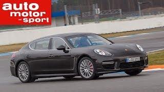 Fahrbericht Porsche Panamera Turbo S Executive