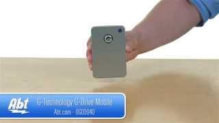 G-Technology G-Drive Mobile 1TB Silver Portable Hard Drive 0G03040 - Overview