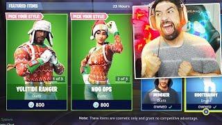 BUYING The Fortnite NOG OPS Skin..