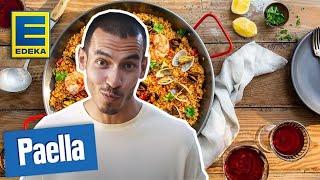 Paella Rezept | Spanischer Klassiker mit Meeresfrüchten | EDEKA