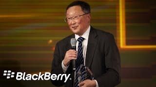 How John Chen Set BlackBerry Up for Future Success