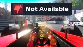 I Explored A Delisted F1 Game DLC...