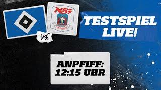 RE-LIVE: TESTSPIEL I HSV vs. Aarhus GF I Live aus dem Volkspark