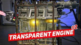 Transparent engine v. 2 - will we be able to start it?