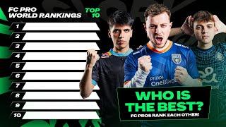 Who Is The BEST #FC25 Player In The World?  Feat. Tekkz, Nicolas99fc, ManuBachoore & More!