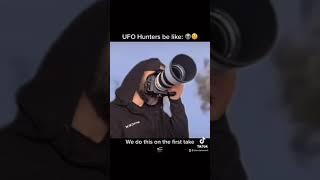 UFO Hunters Be Like | TikTok