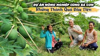 DỰ ÁN NÔNG NGHIỆP CÙNG BÀ CON MIỀN NÚI ĐÃ CÓ THÀNH QUẢ SAU 5 THÁNG TRIỂN KHAI