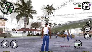 GTA San Andreas Android Multiplayer Beta (SA:MP Mobile) Test