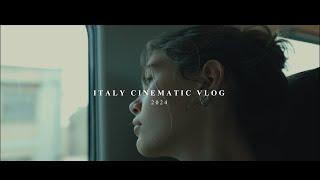 ITALY CINEMATIC VLOG 2024