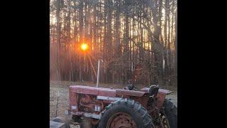 Update & New Exhaust On The 856 International Tractor