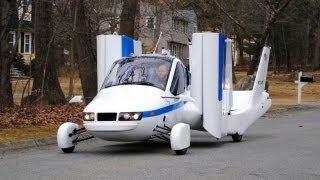 FLYING CAR Terrafugia Transition STREET-LEGAL Aircraft