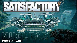Amazing Nuclear Power Plant Tour in Satisfactory