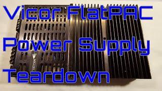 EW0123 - Vicor FlatPAC Power Supply Teardown