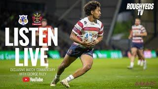 LIVE COMMENTARY: Doncaster v Oldham