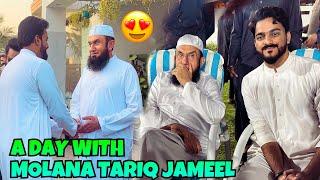 YOUTUBERS MEETUP WITH MOLANA TARIQ JAMEEL ️| MISHKAT KHAN