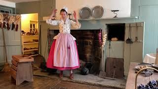 Colonial Dress with Mistress Houston