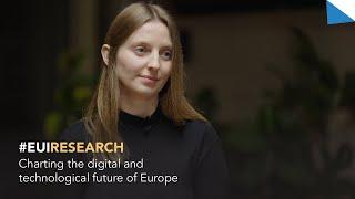 #EUIResearch | Klaudia Majcher on digital and technological priorities of Europe