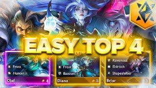 This Legendary Frost Comp is *INSANE*!!! | Teamfight Tactics Set 12 Ranked